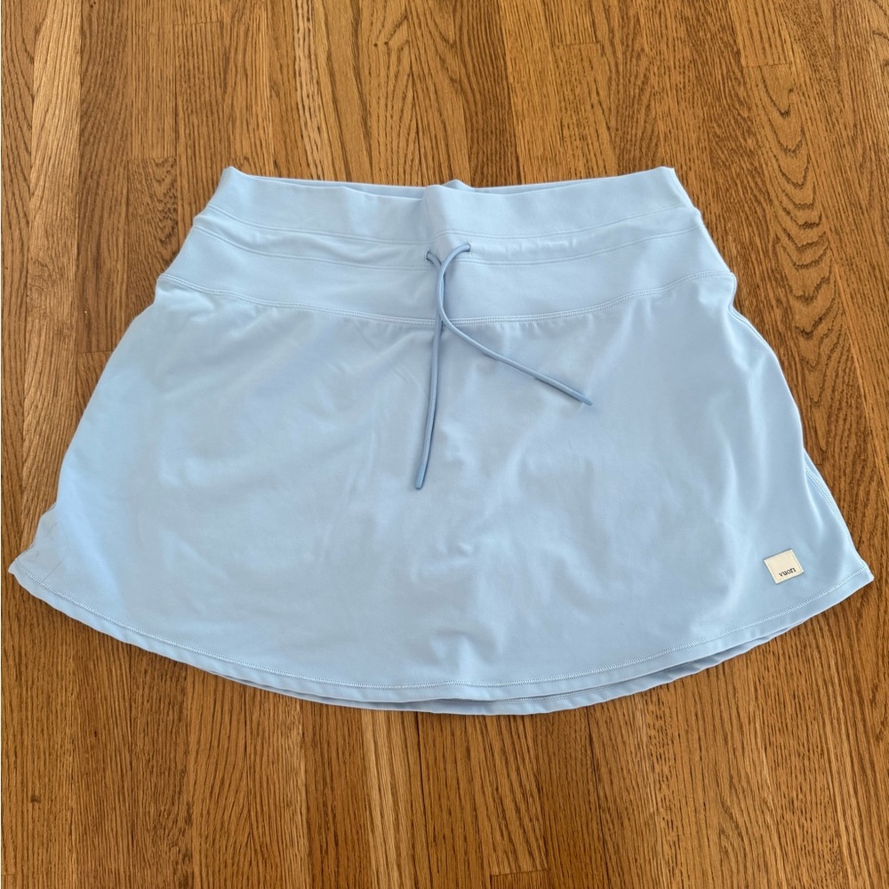 NWOT Vuori Daily Skort Sky Blue
